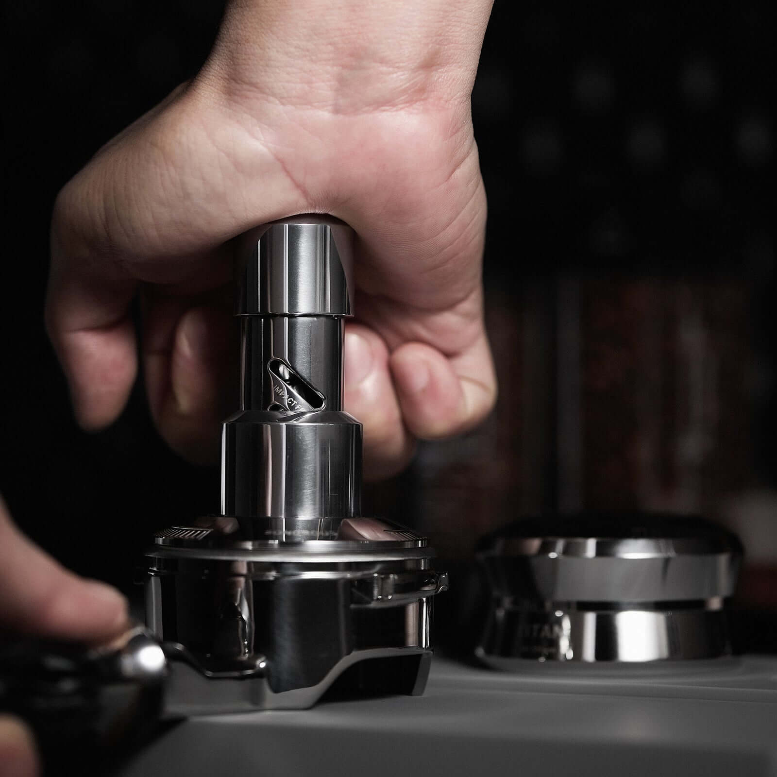 Muvna Sonorous Tamper 58mm Precision Espresso Tool