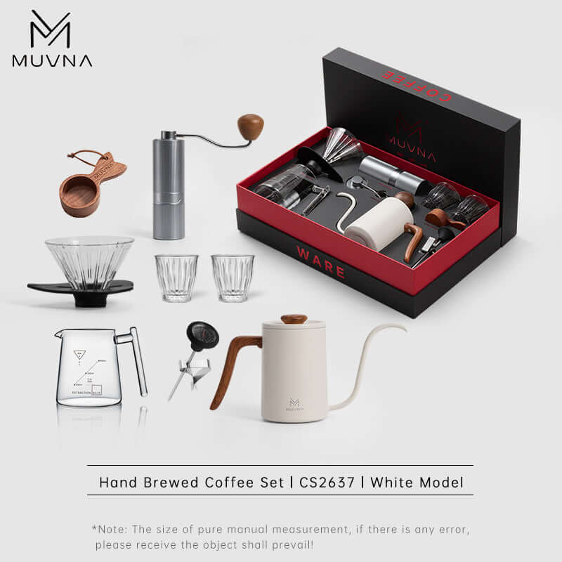 Muvna Pour Over Coffee Gift Box Set