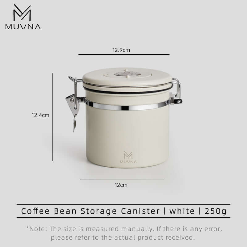 Muvna Coffee Bean Canister 250g