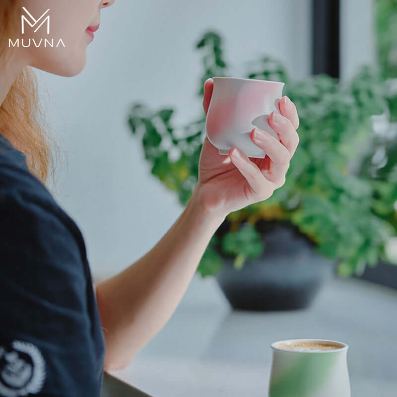 Muvna Premium Ceramic Coffee Tasting Mug 4 oz