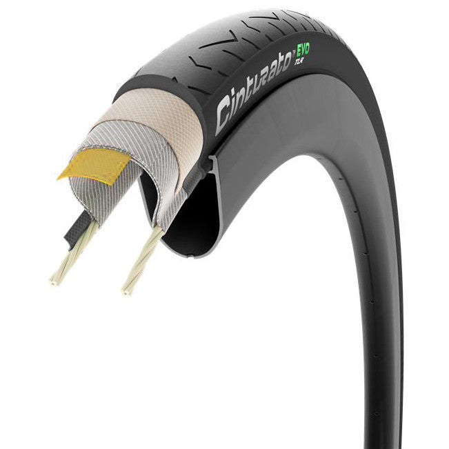 Pirelli Cinturato EVO TLR Folding Road Tire