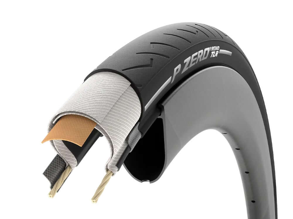 Pirelli P Zero Road TLR Folding Bike Tire