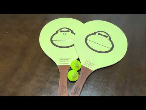Load video: Sun Bum Beach Paddleball Set