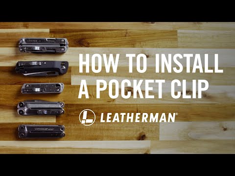 Load video: Leatherman MUT Pocket Clip