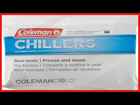 Load video: Coleman Cooler Ice Substitute Soft