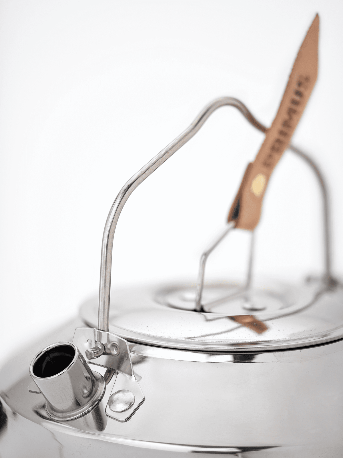 Primus CampFire Stainless Steel KettleĀ - ShopĀ Camp Coffee PotsĀ atĀ Trekaline