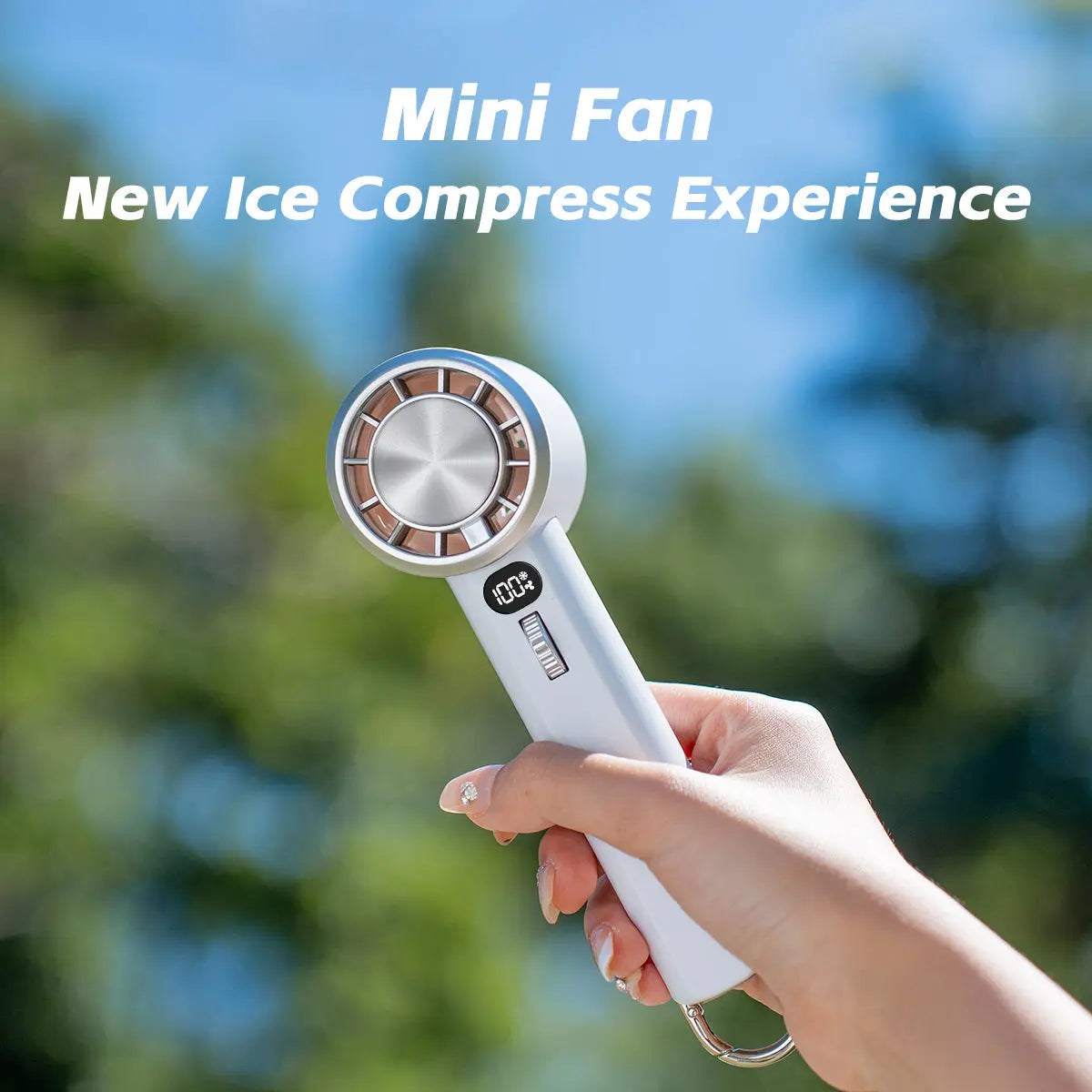 Flextail Max Handheld Fan Pro Portable Battery Travel Fan