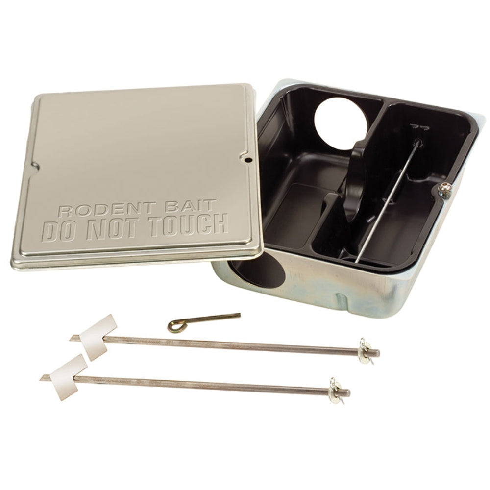 STV Ultra Power All-Weather Metal Bait Station