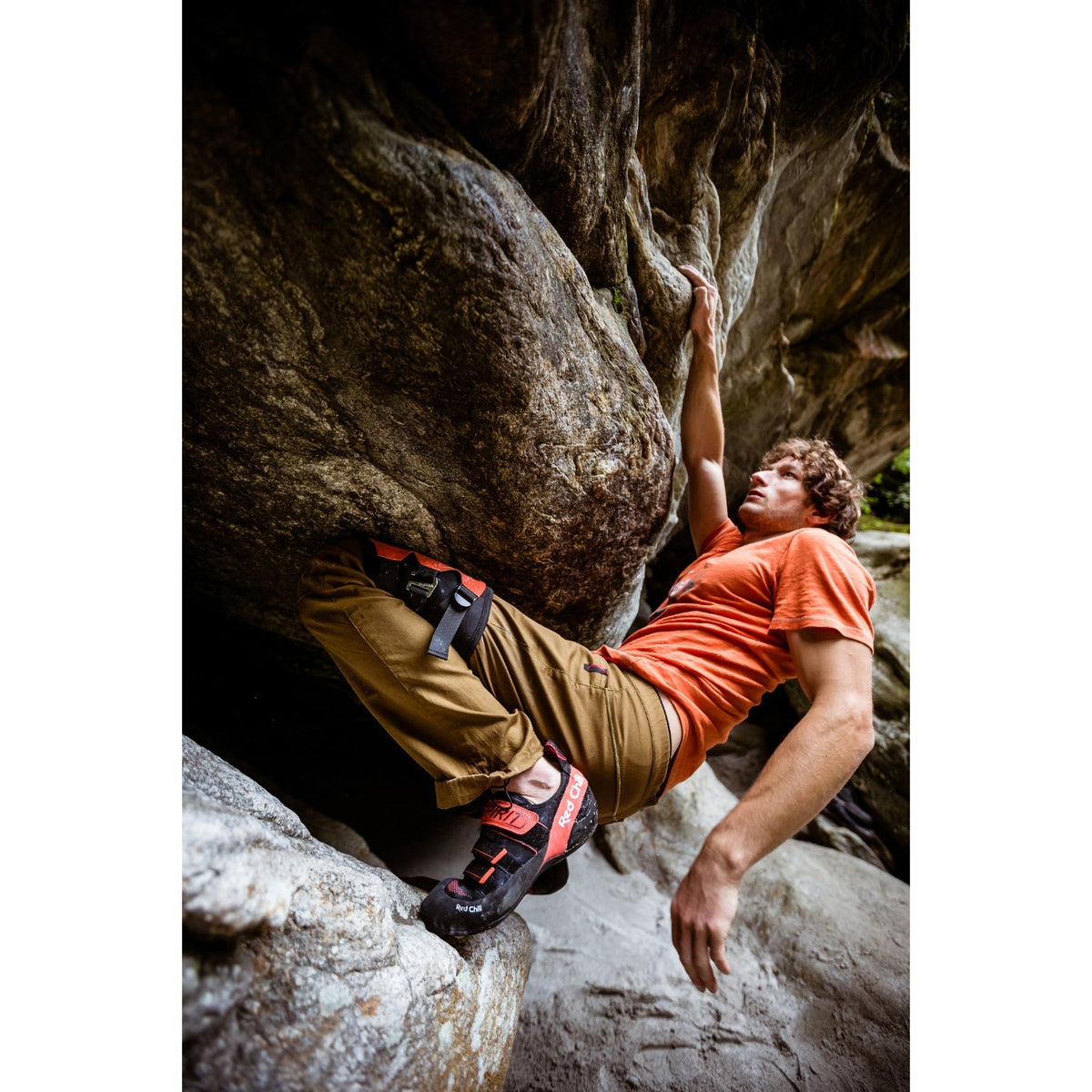 Red Chili Kneerock Kneebar Knee Pad