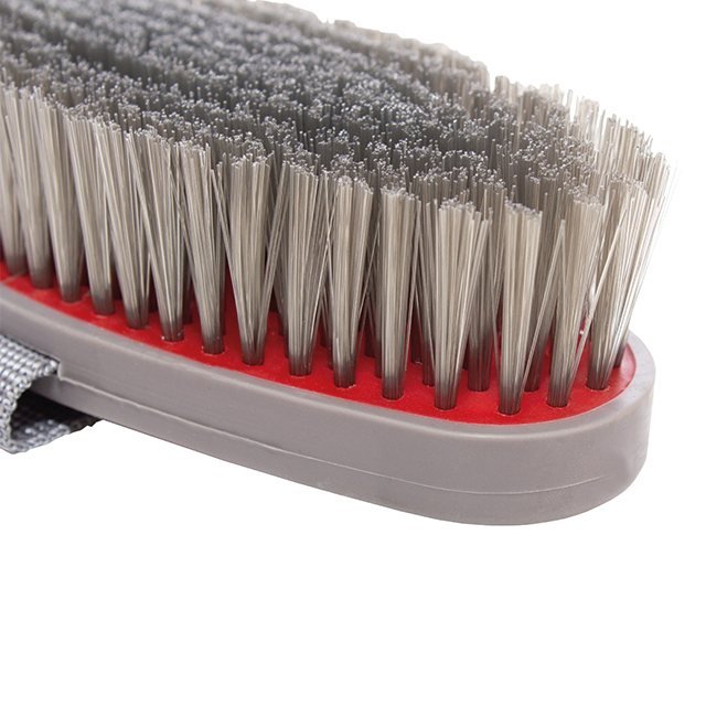 Red Gorilla Body Brush for Horse Grooming