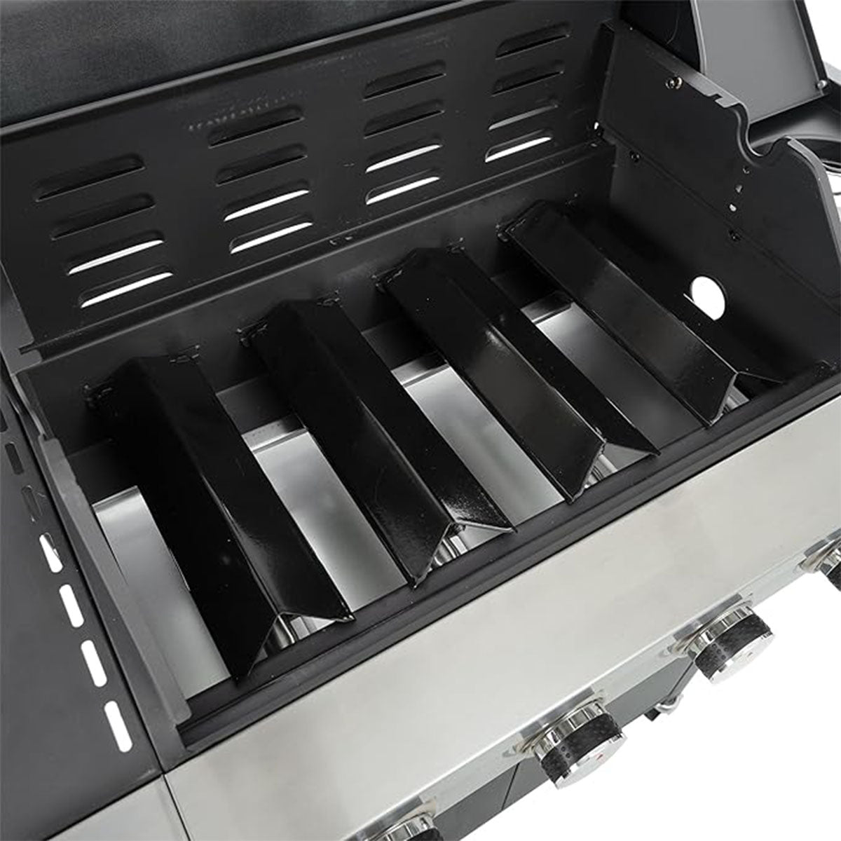Royal Gourmet 4-Burner Gas Grill with Side Burner