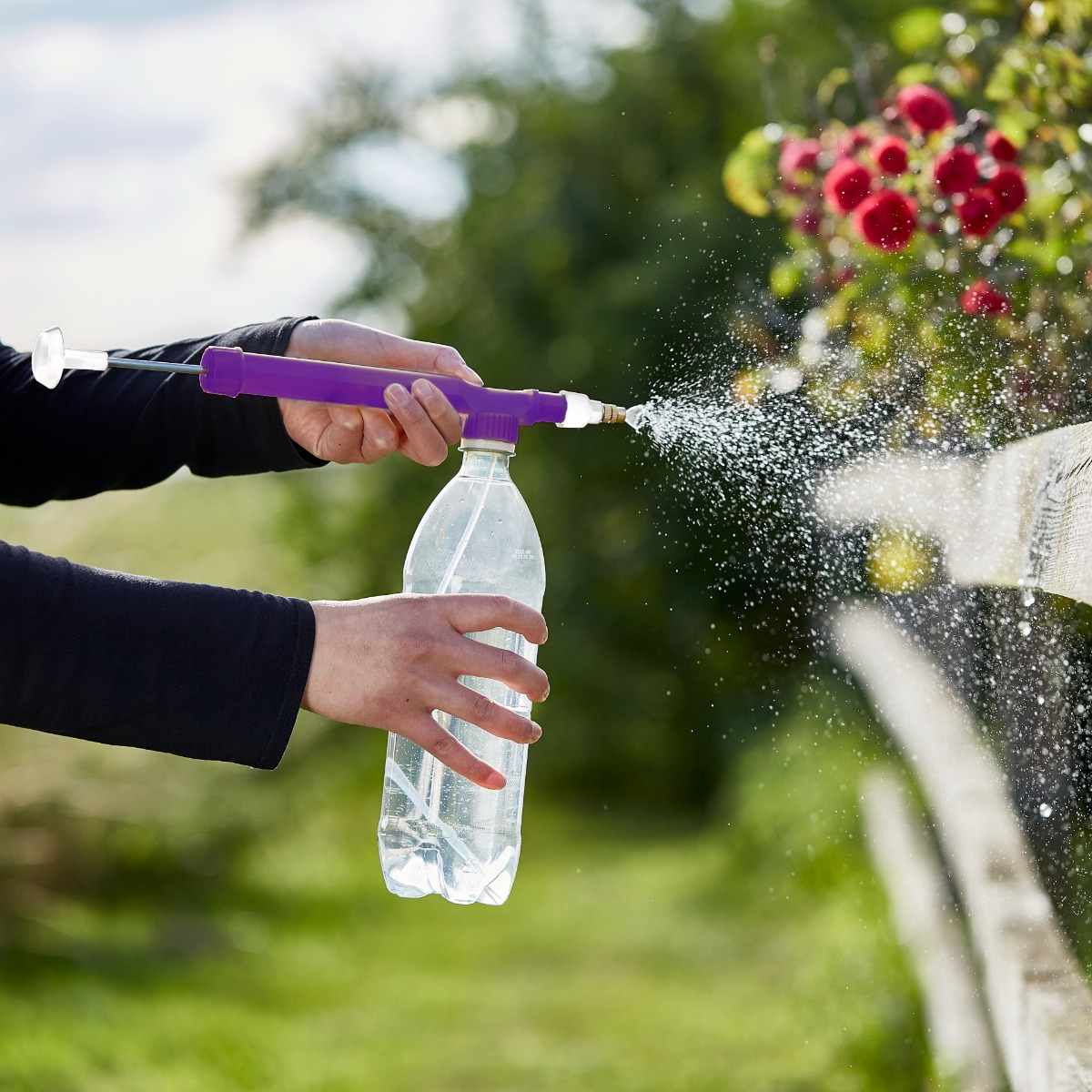 STV Recycled Soda Bottle Pressure Sprayer