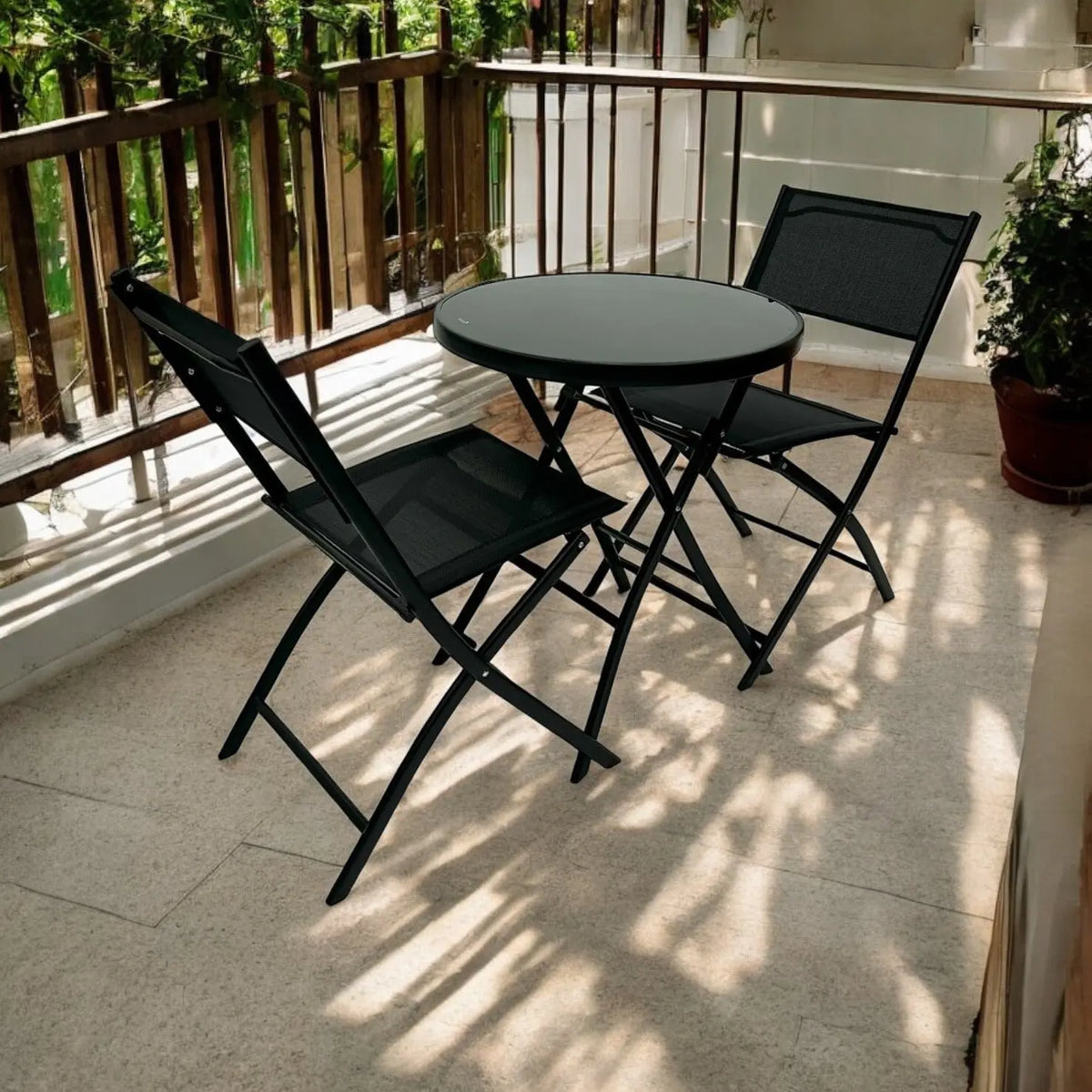 Procamp Outdoor Folding Bistro Set - Shop Camping Table Sets at Trekaline