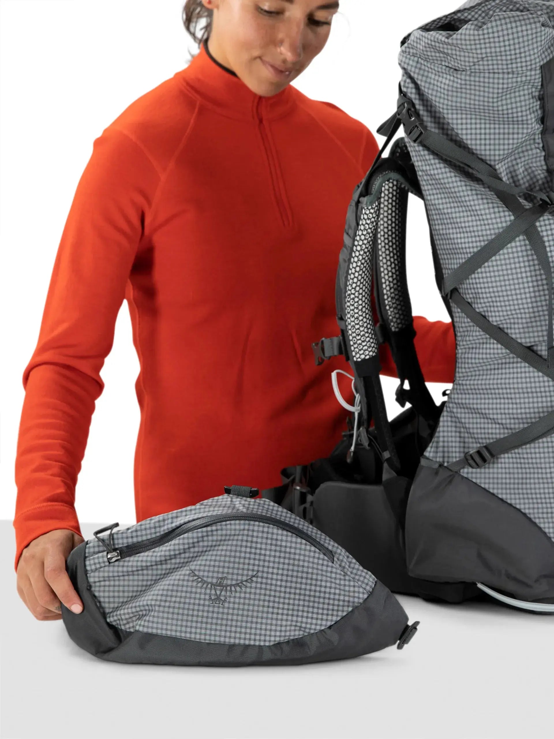 Osprey Ariel Pro 75 Backpacking Pack - Women - Shop Backpacking Packs at Trekaline