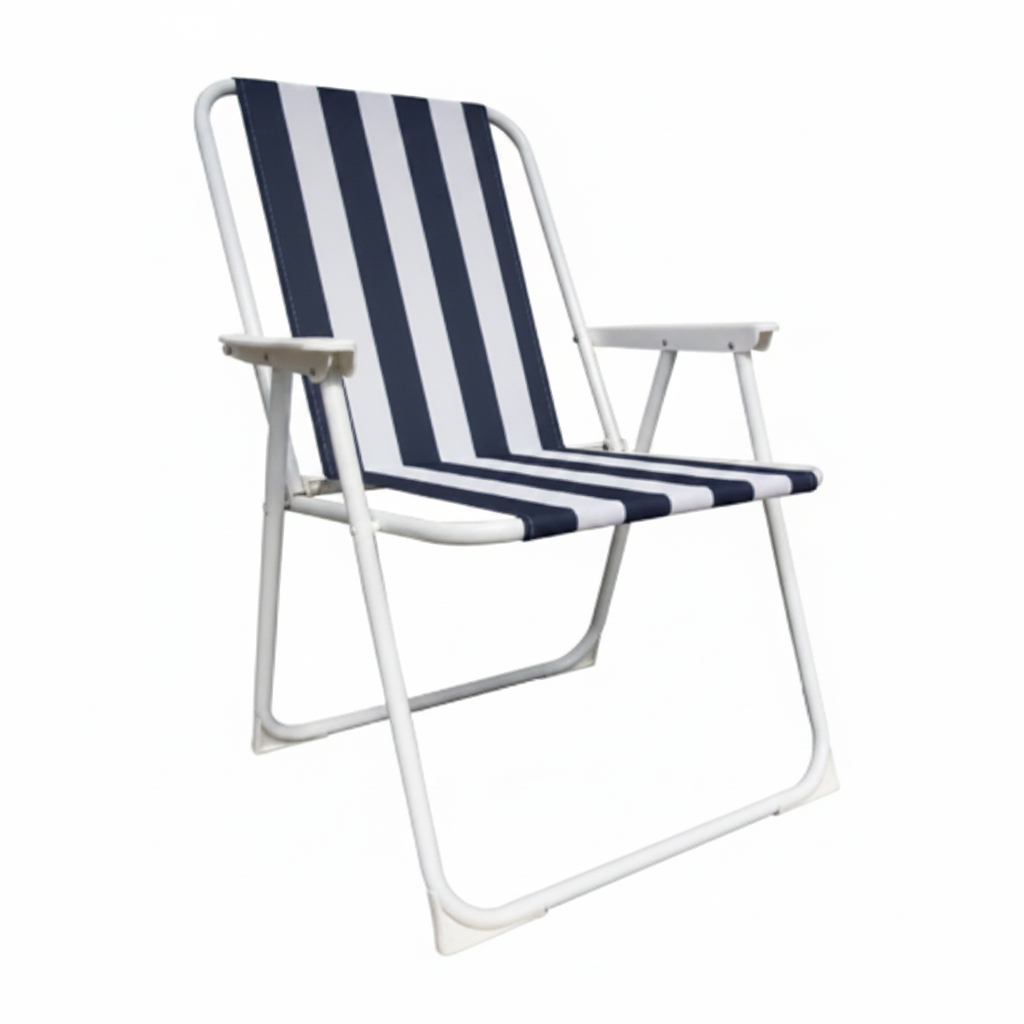 Procamp High Back Stripe Camping Chair - Shop Camp Chairs at Trekaline