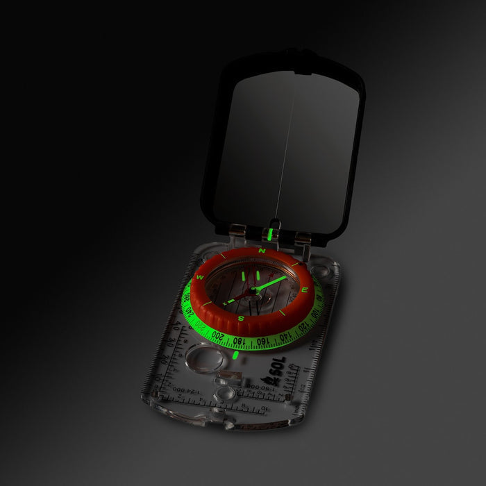 Survive Outdoors Longer Sighting Compass with Mirror