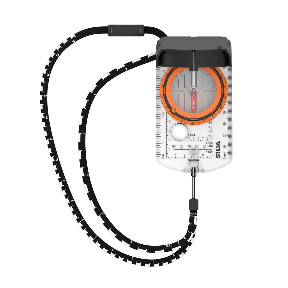 Silva Expedition S Mirror Sighting Compass - Shop Compasses at Trekaline
