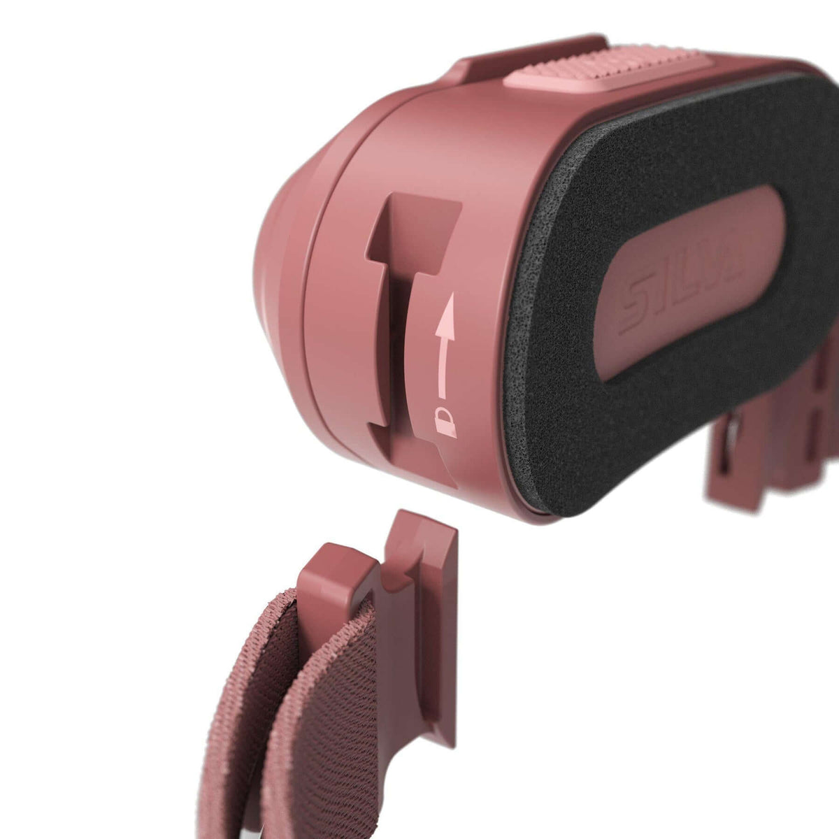 Silva Smini Rechargeable LED Headlamp Rose