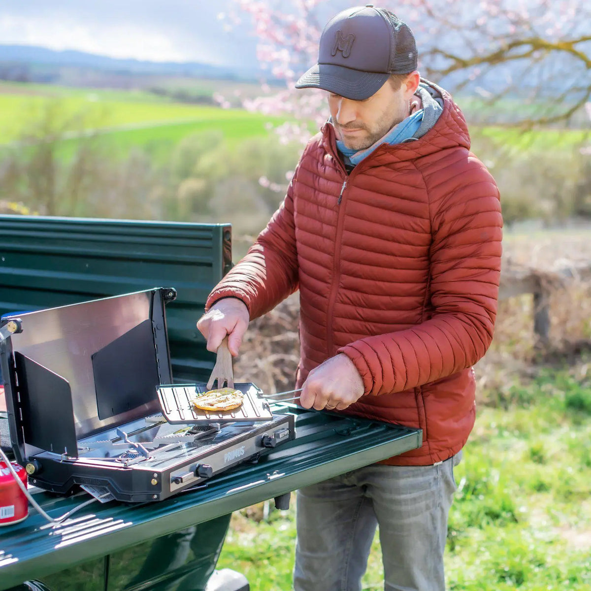 Primus CampFire Griddle Plate Nonstick - Shop Griddles at Trekaline