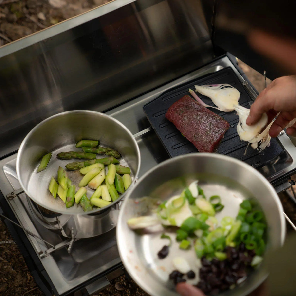 Primus CampFire Griddle Plate Nonstick - Shop Griddles at Trekaline