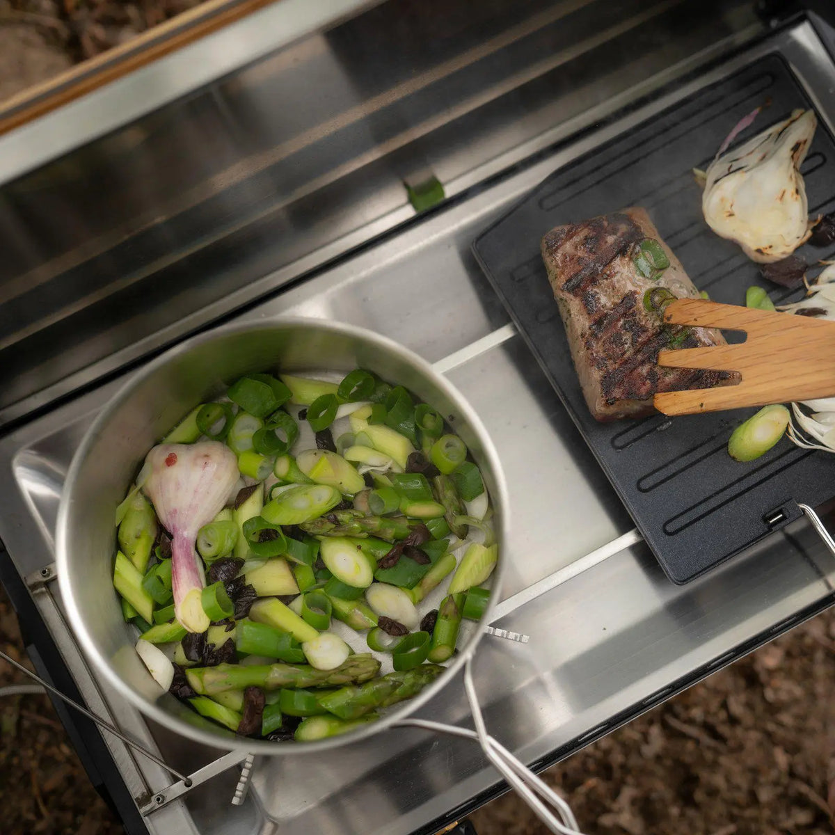 Primus CampFire Griddle Plate Nonstick - Shop Griddles at Trekaline