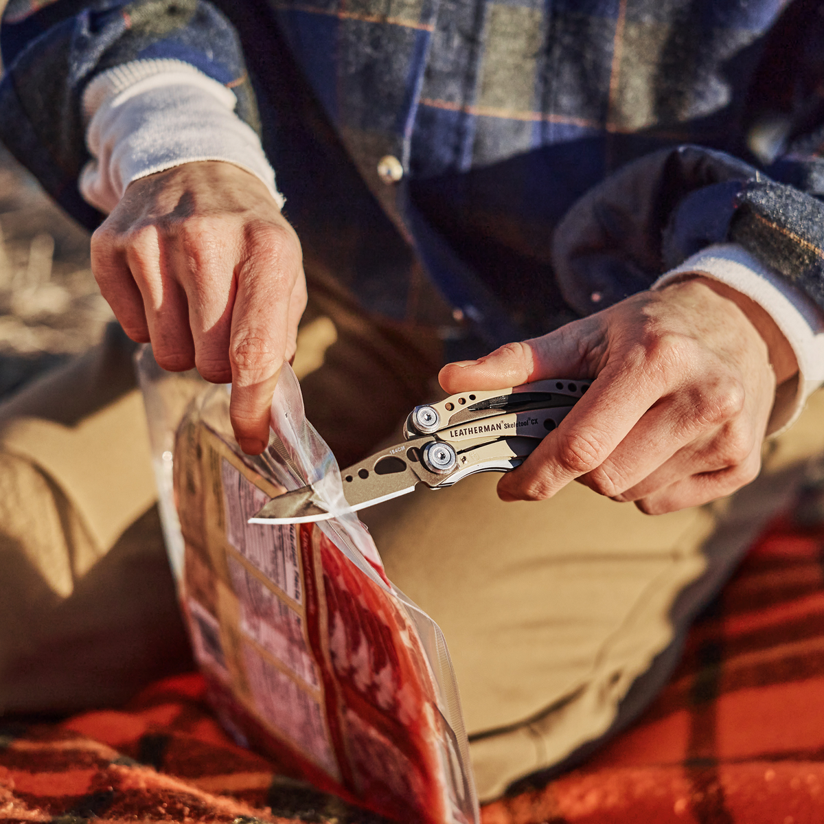Leatherman Skeletool CX Multi-Tool - Shop Multi-Tools at Trekaline