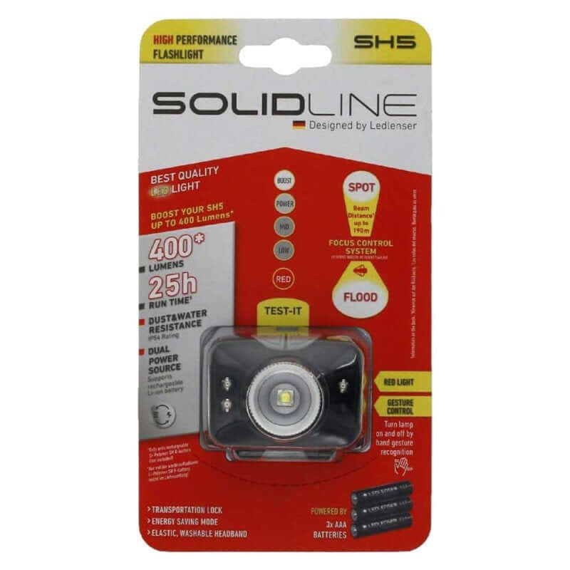 Ledlenser Solidline SH5 Headlamp