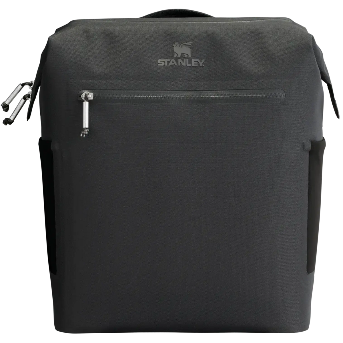 Stanley All Day Madeleine Midi Cooler Backpack 14L front view - Black Color