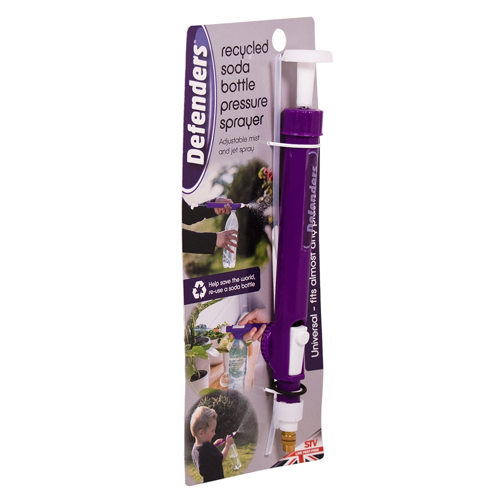 STV Recycled Soda Bottle Pressure Sprayer - Shop Garden Watering at Trekaline