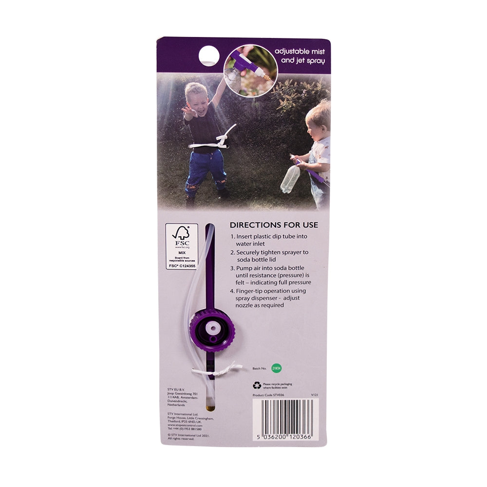 STV Recycled Soda Bottle Pressure Sprayer - Shop Garden Watering at Trekaline