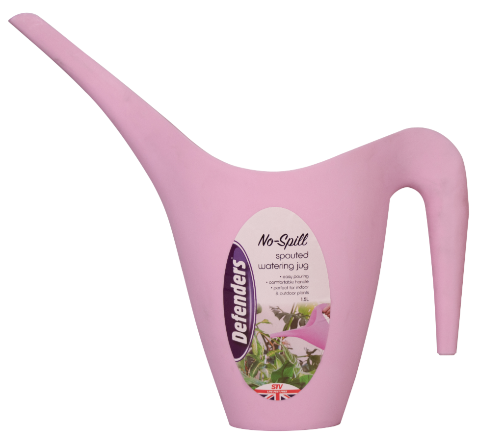 STV Defenders No-Spill Spouted Watering Jug Assorted Colors