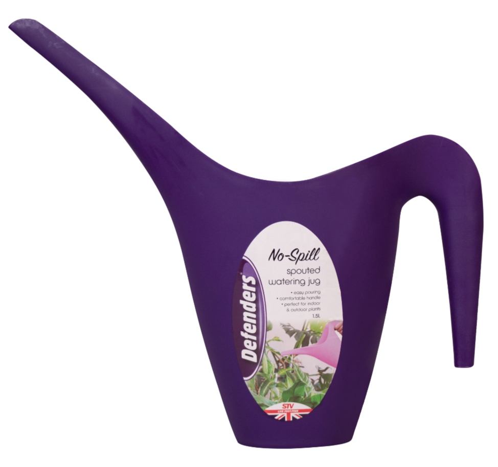 STV Defenders No-Spill Spouted Watering Jug Assorted Colors