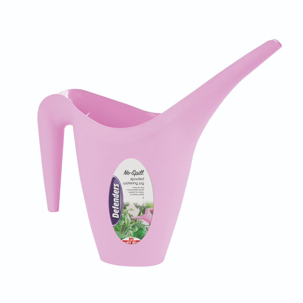 STV Defenders No-Spill Spouted Watering Jug Assorted Colors