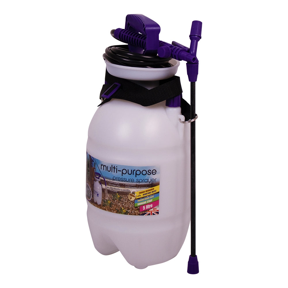 STV Defenders Multi-Purpose Knapsack Pressure Sprayer