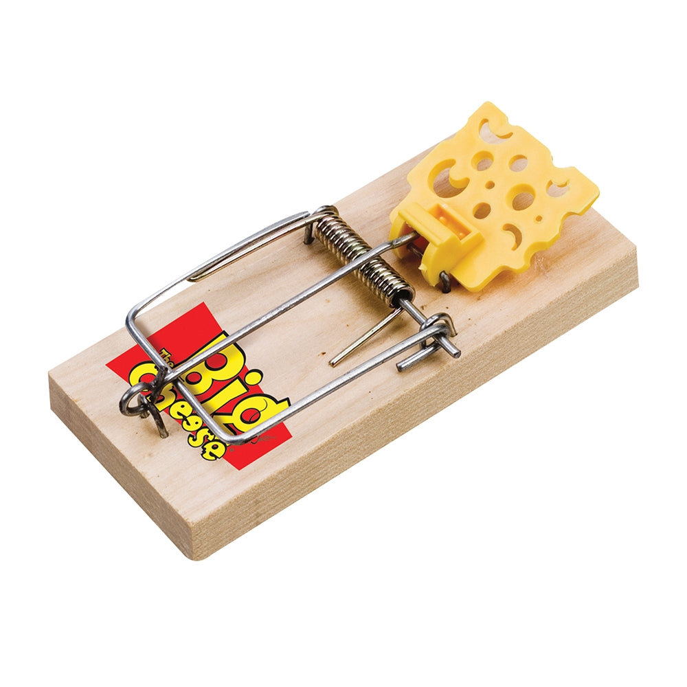 STV Big Cheese Pedal Bait Ready Rat Trap - Shop Pest Control Traps at Trekaline