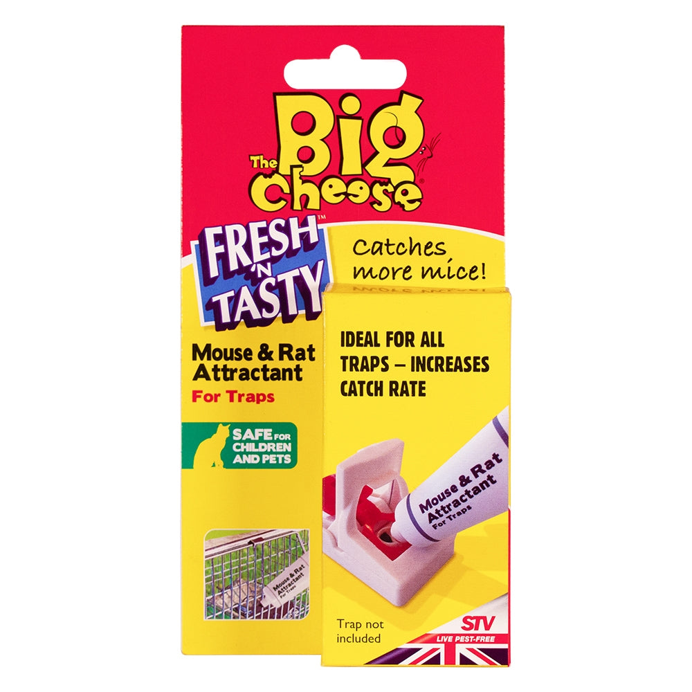 STV Big Cheese Mouse and Rat Attractant 26 g