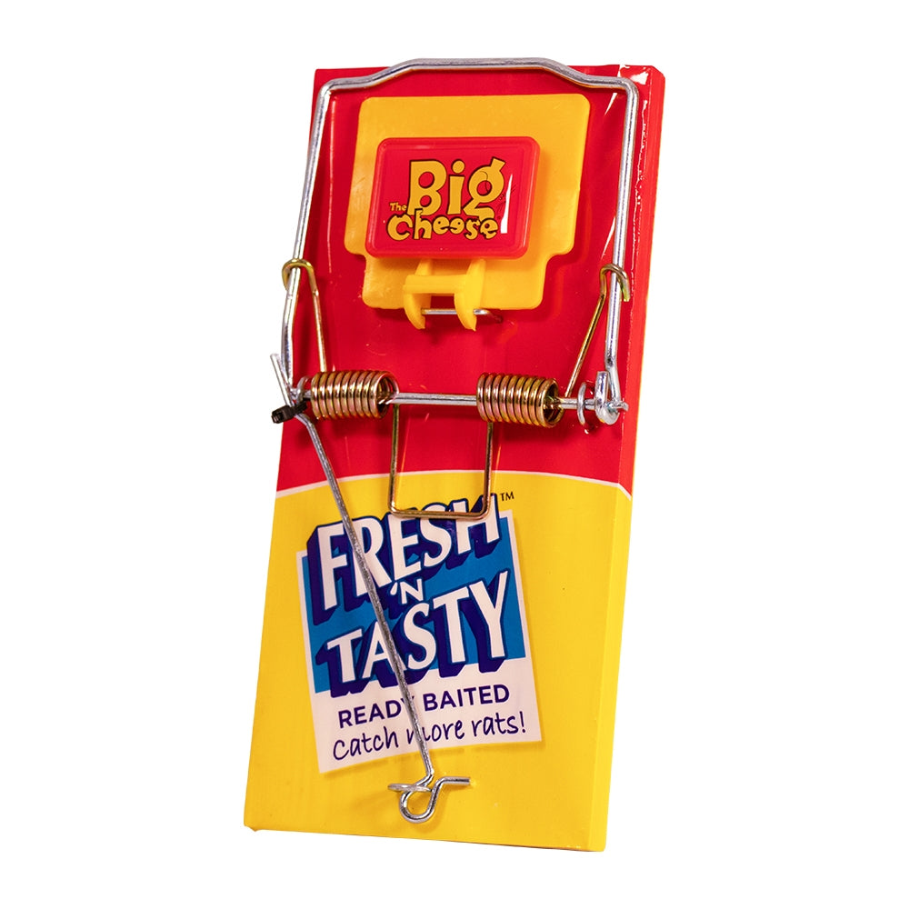 STV Big Cheese Fresh Baited Rat Trap