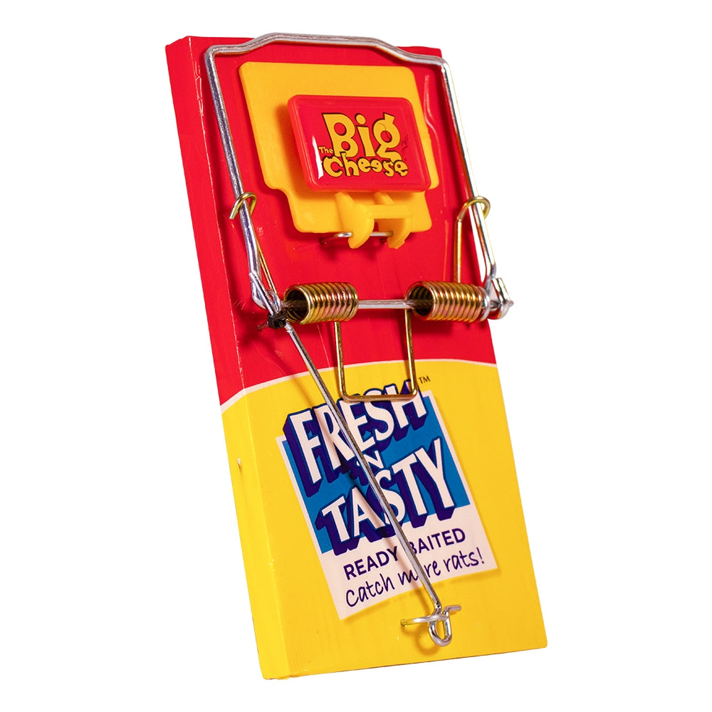 STV Big Cheese Fresh Baited Rat Trap