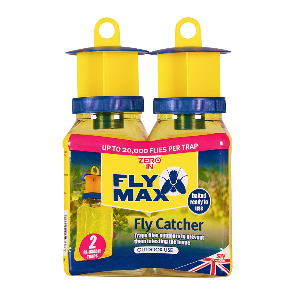STV Zero In Reusable Fly Catcher 2-Pack