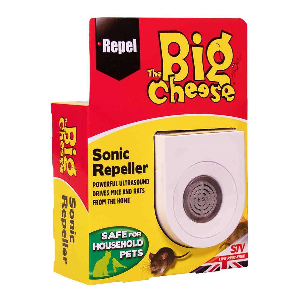 STV Big Cheese Sonic Mouse and Rat Repeller