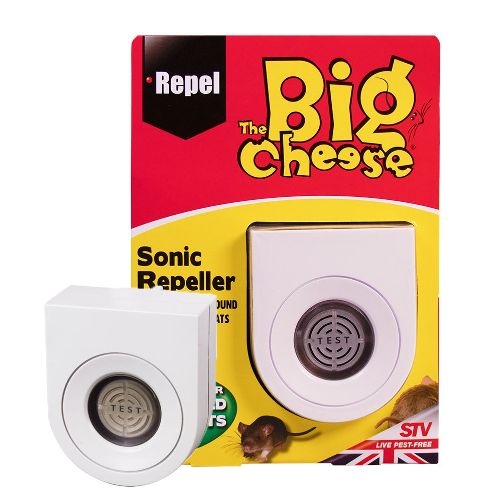 STV Big Cheese Sonic Mouse and Rat Repeller