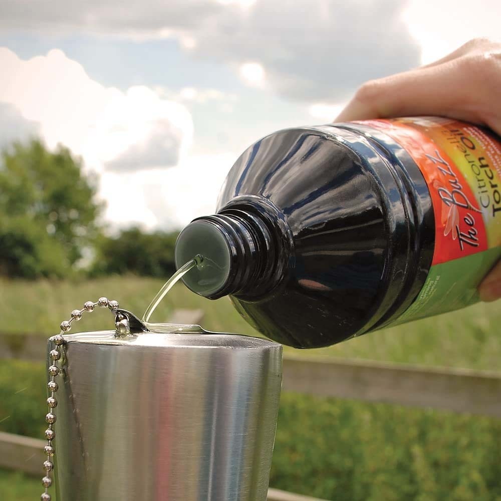 STV Zero In Citronella Garden Torch Oil 1 L