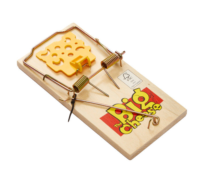 STV Big Cheese Pedal Bait Ready Rat Trap - Shop Pest Control Traps at Trekaline