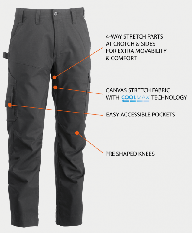 Herock Torex Work Trousers - Men