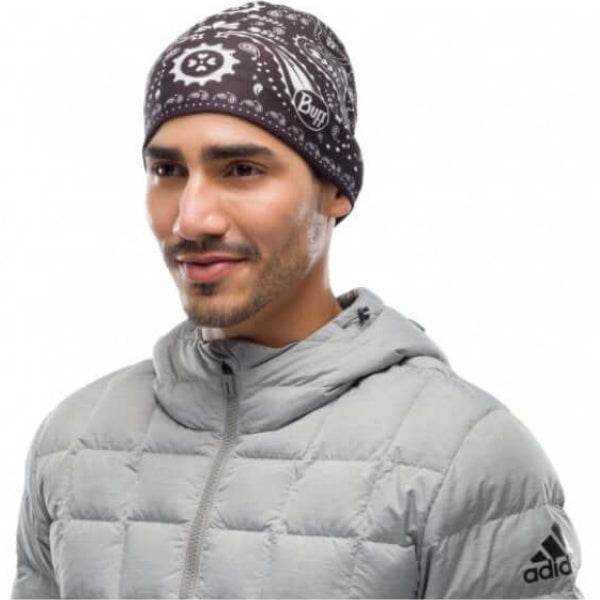 Buff Original EcoStretch Neckwear New Cashmere Black