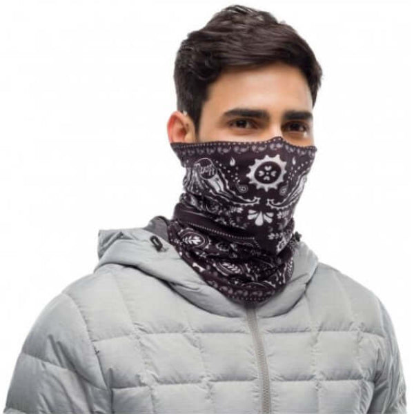 Buff Original EcoStretch Neckwear New Cashmere Black