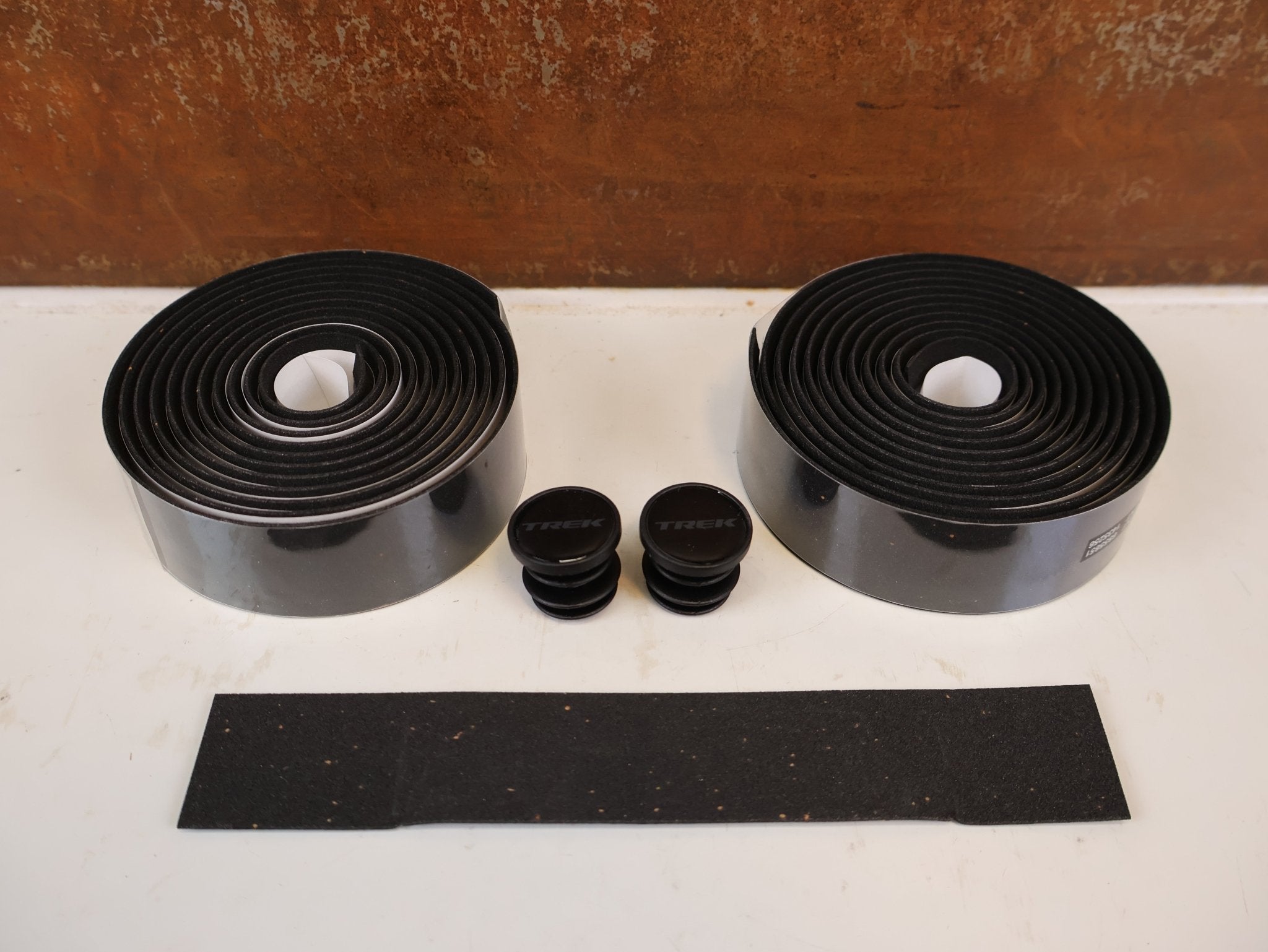 Trek Double Gel Cork Handlebar Tape SetĀ - ShopĀ Bike Handlebar TapeĀ atĀ Trekaline