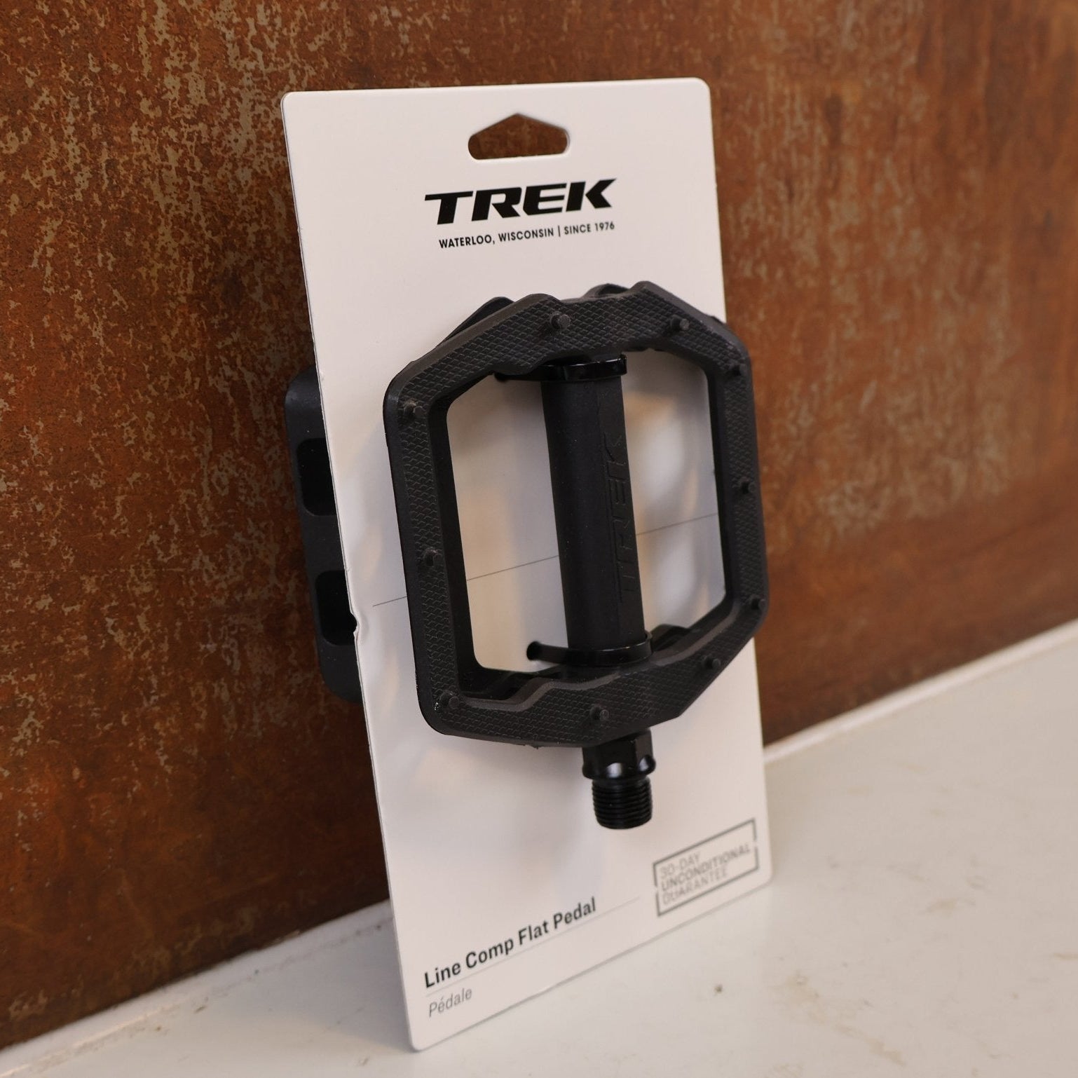 Trek Line Comp Flat Pedal Set - BlackĀ - ShopĀ Road Bike PedalsĀ atĀ Trekaline