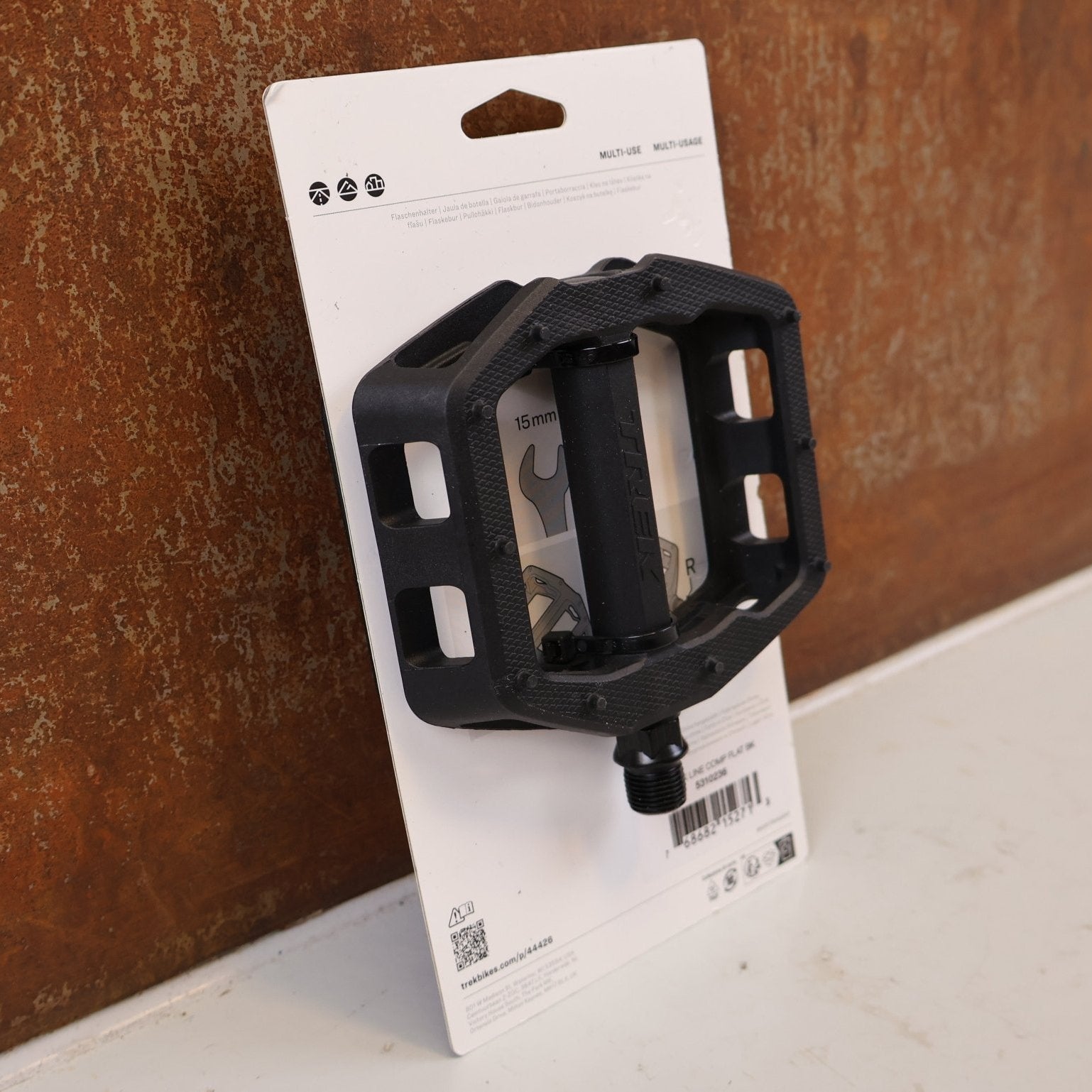 Trek Line Comp Flat Pedal Set - BlackĀ - ShopĀ Road Bike PedalsĀ atĀ Trekaline