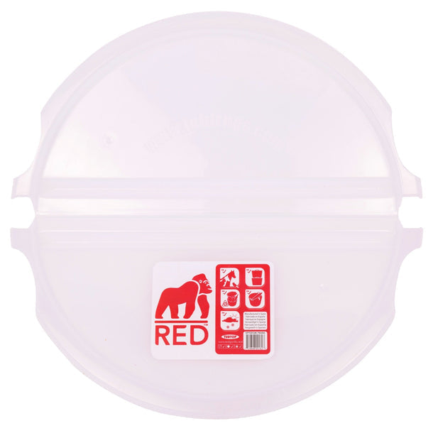 Red Gorilla TubTop Food-Grade Plastic Lid